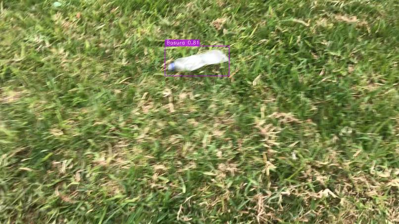 BinBot: AI for Garbage Detection and Collecting Robot – screenshot 3