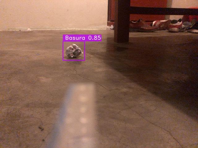 BinBot: AI for Garbage Detection and Collecting Robot – screenshot 4