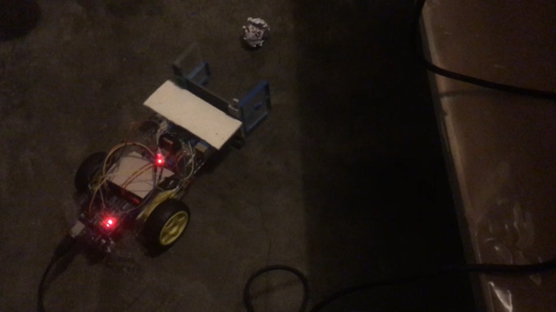 BinBot: AI for Garbage Detection and Collecting Robot – screenshot 5