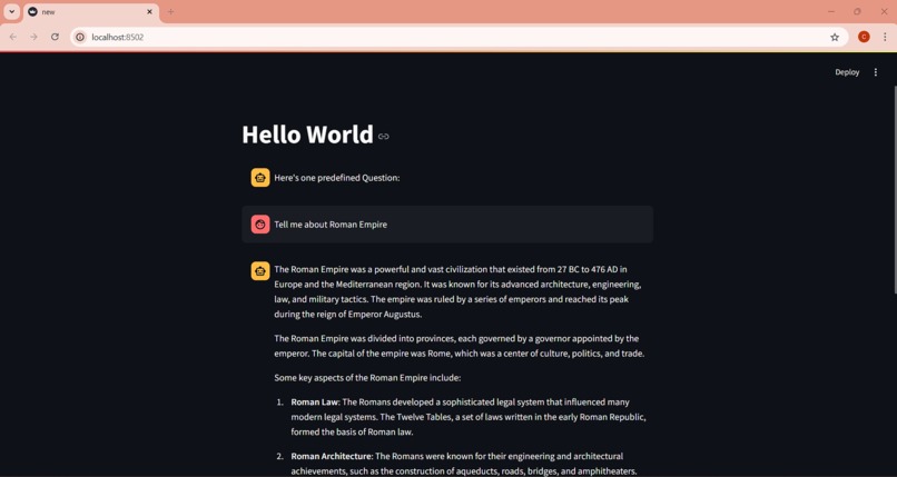 Projects using Pieces – screenshot 2