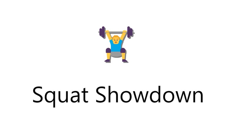 Squat Showdown – screenshot 1