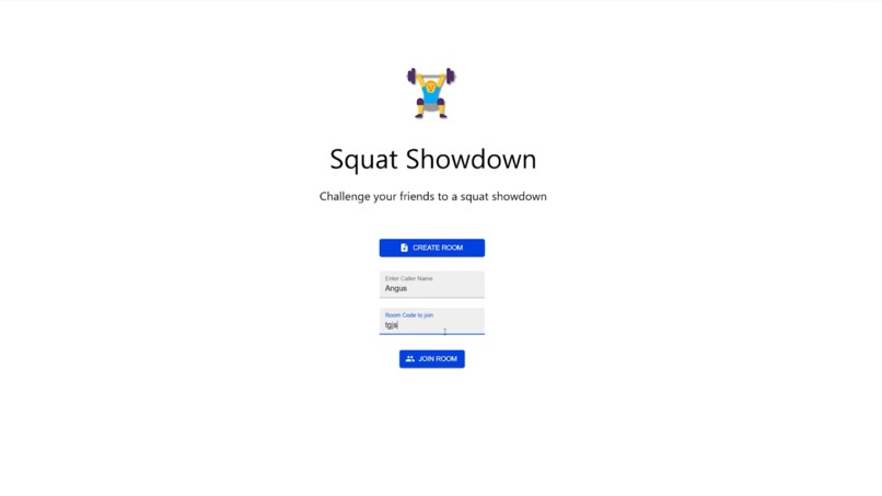 Squat Showdown – screenshot 2