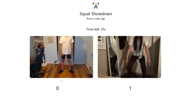 Squat Showdown – screenshot 3