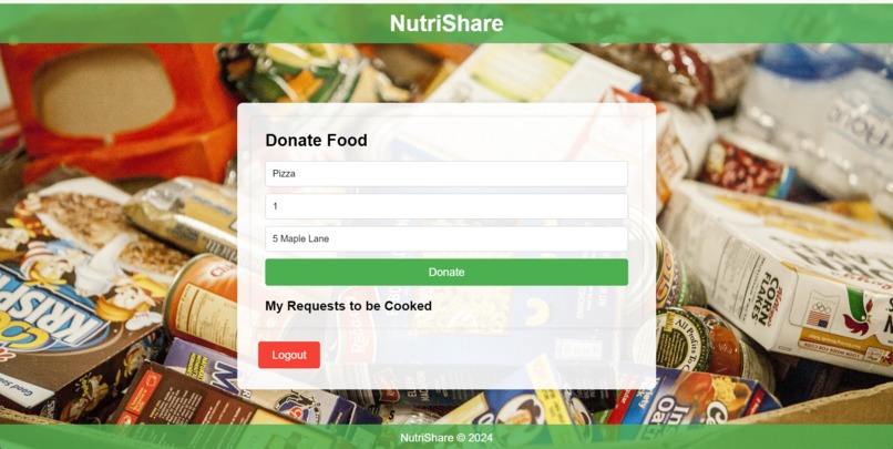NutriShare – screenshot 3