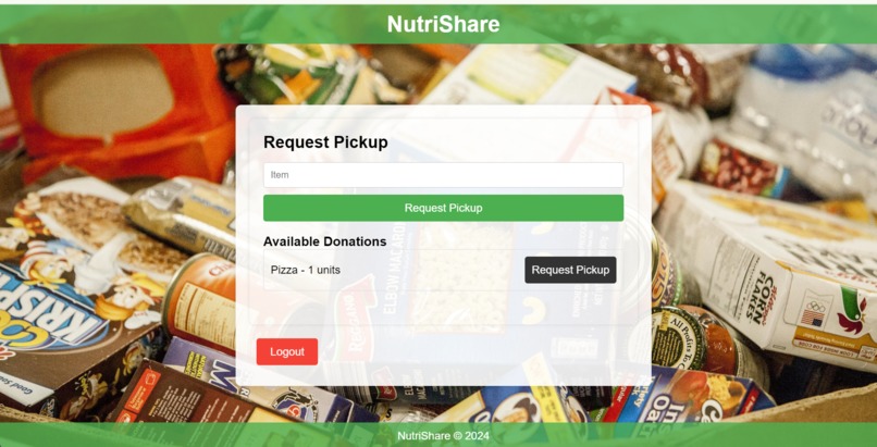 NutriShare – screenshot 4