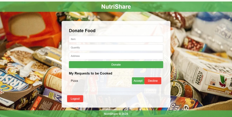 NutriShare – screenshot 5