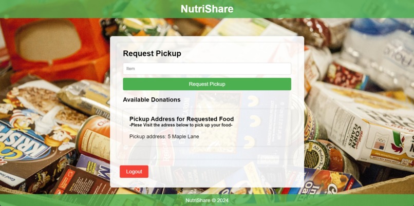 NutriShare – screenshot 6