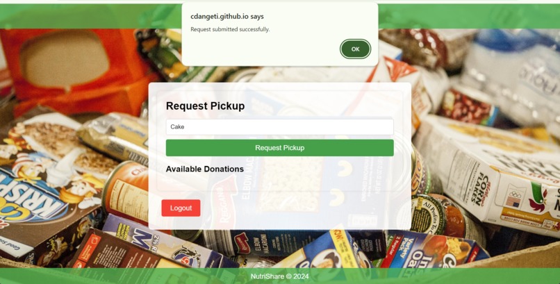 NutriShare – screenshot 7