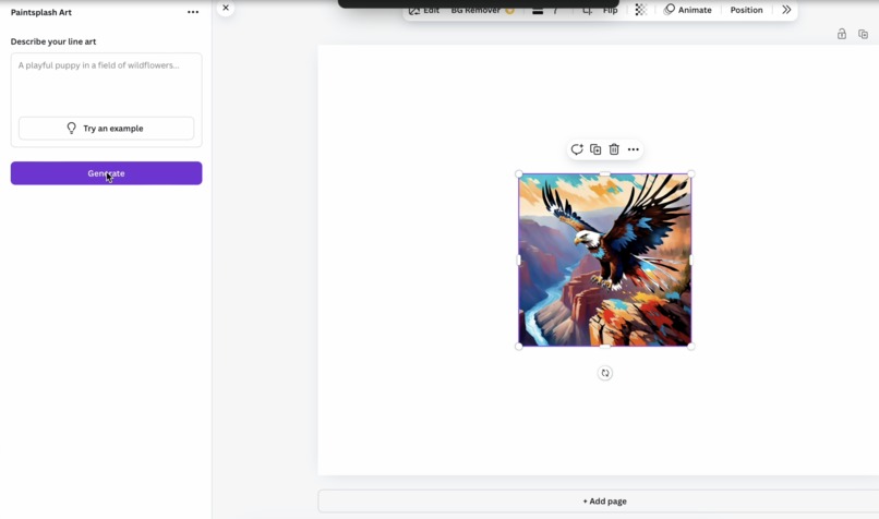 Paintsplash Art – screenshot 1