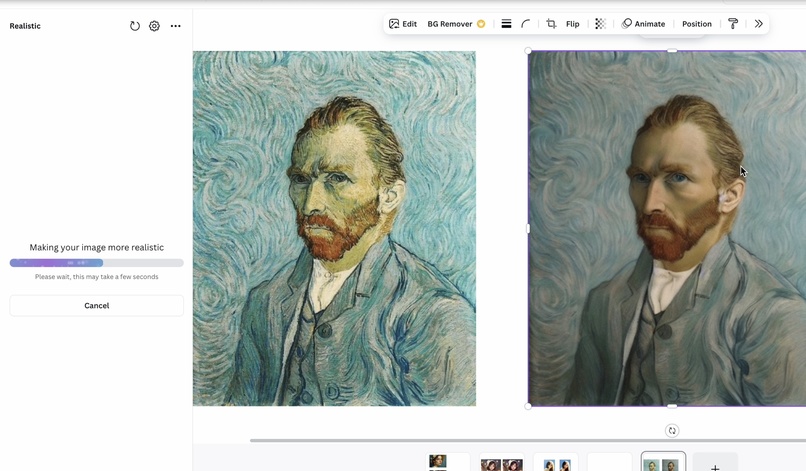 Realistic – screenshot 1