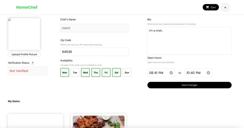 HomeChef – screenshot 4