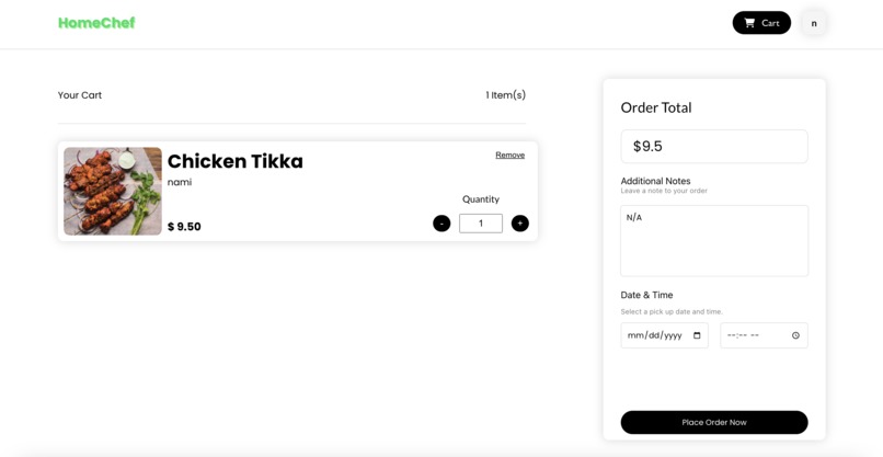 HomeChef – screenshot 3