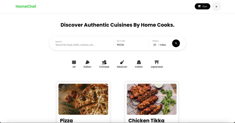 HomeChef – screenshot 1