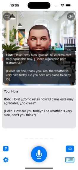 Articulate: AI Language Tutor – screenshot 2