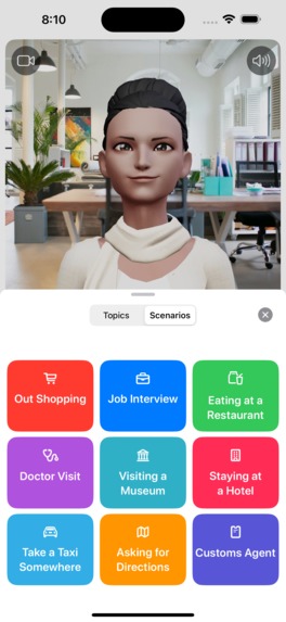 Articulate: AI Language Tutor – screenshot 3