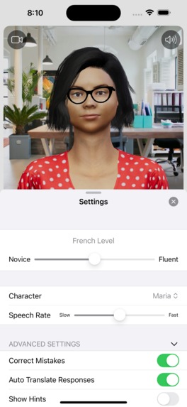 Articulate: AI Language Tutor – screenshot 4