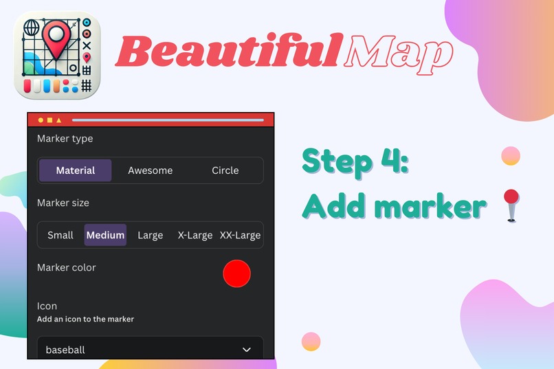 Beautiful map – screenshot 4