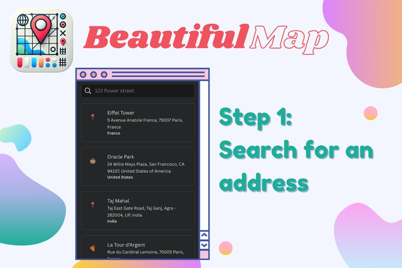 Beautiful map – screenshot 1