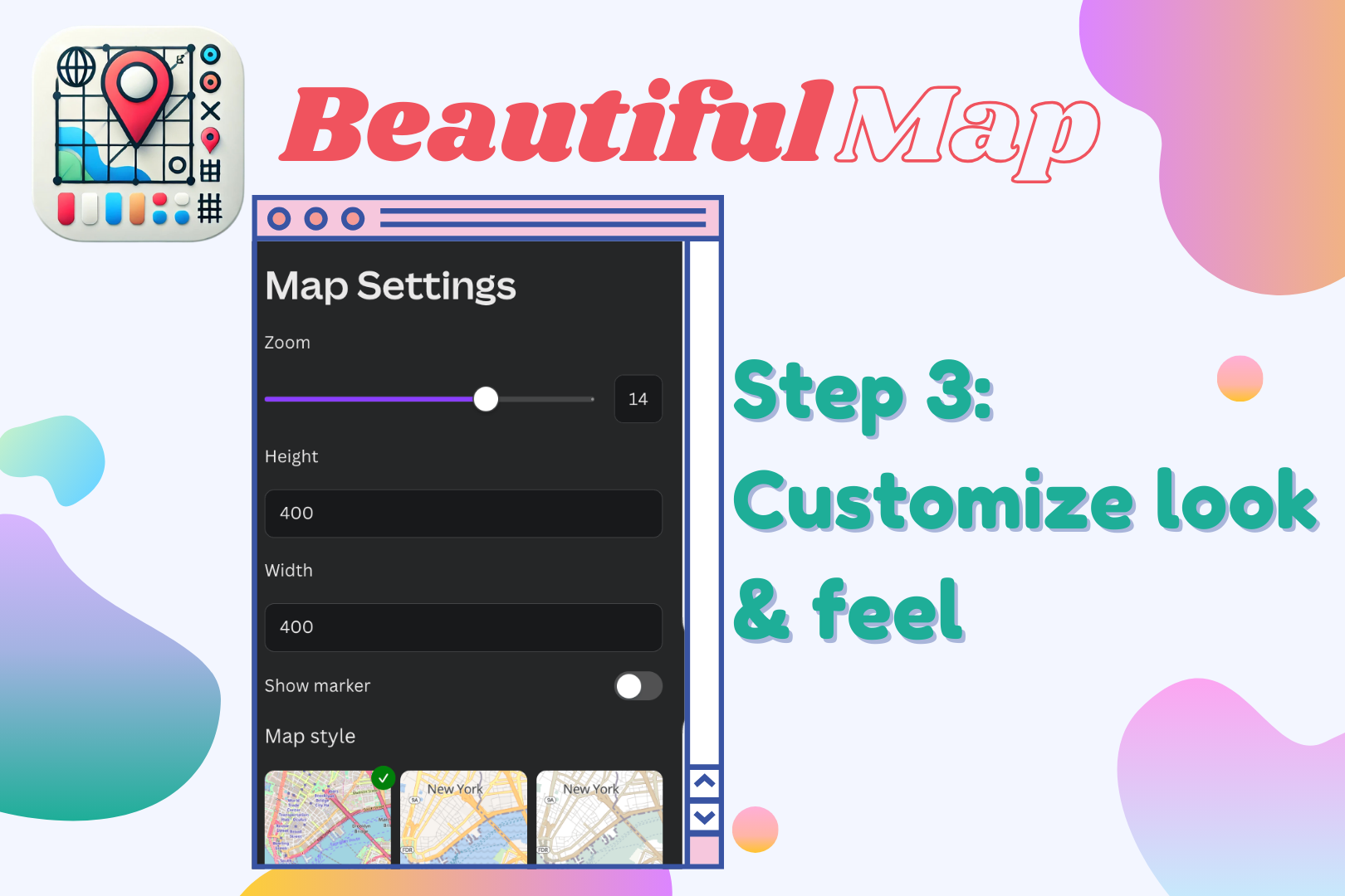 Beautiful map | Devpost