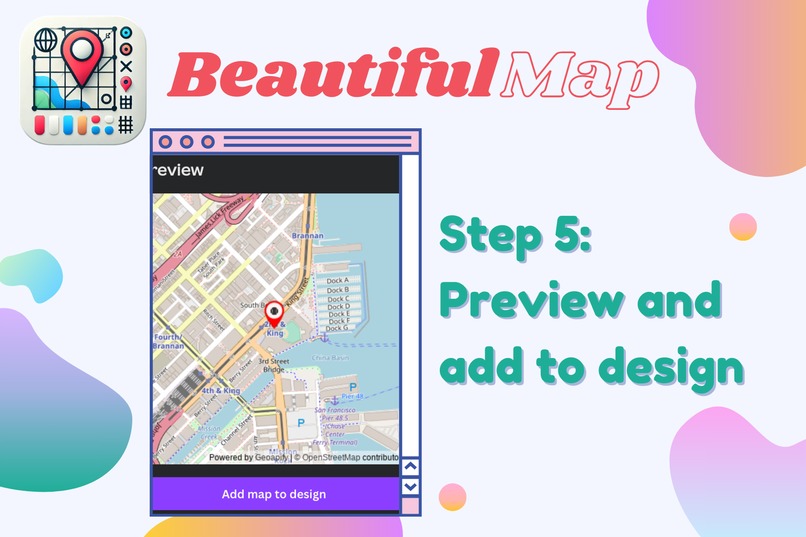 Beautiful map – screenshot 5