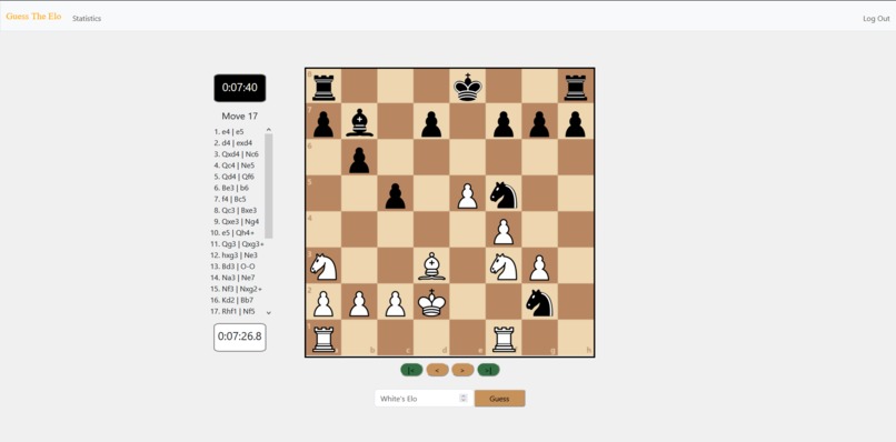 Guess The Elo – screenshot 1
