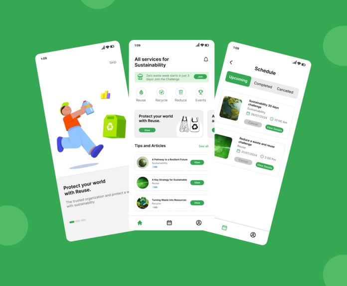 SustainCycle – screenshot 1