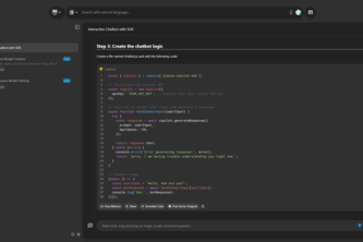 Build a Chatbot App Using Pieces Copilot SDK