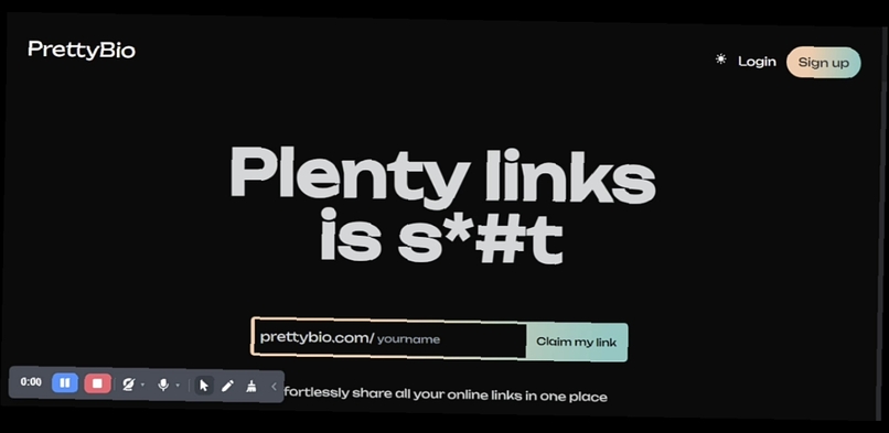 PrettyBio – screenshot 1