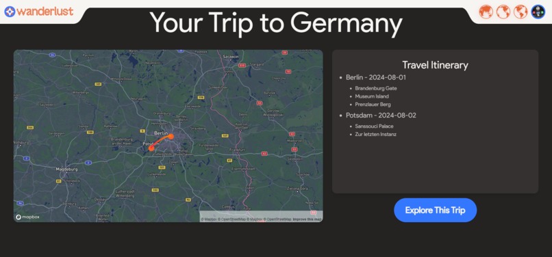 Wanderlust – screenshot 4