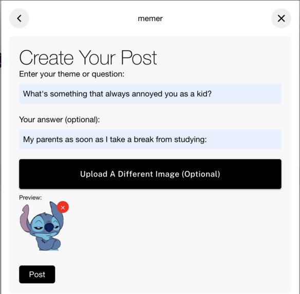 Memer – screenshot 1