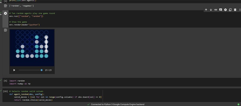 AI/ML Game using Kaggle – screenshot 1