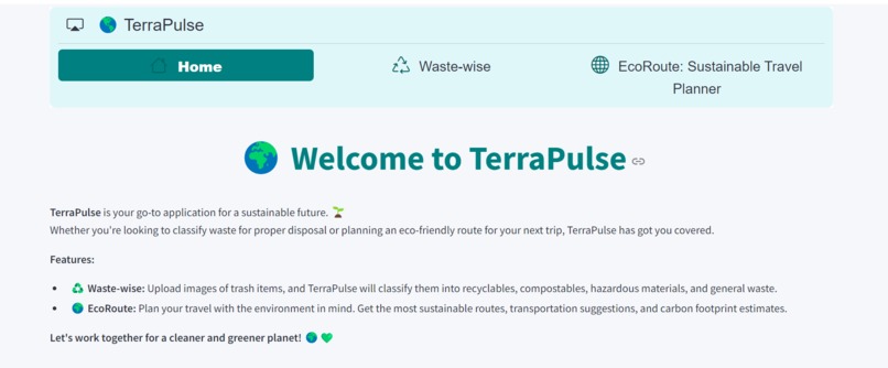 TerraPulse – screenshot 1
