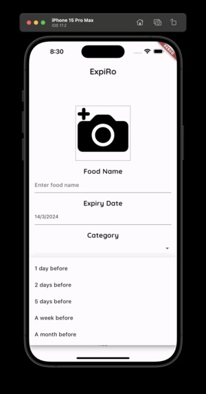 ExpiRo – screenshot 2