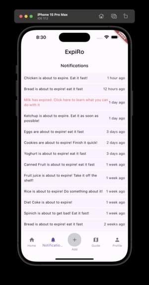 ExpiRo – screenshot 3