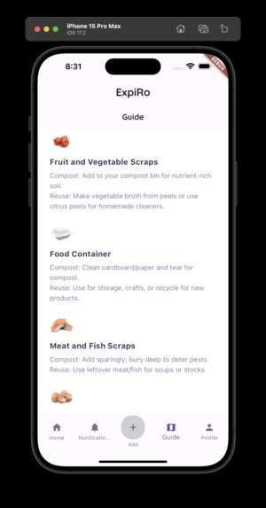 ExpiRo – screenshot 4