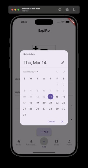 ExpiRo – screenshot 4