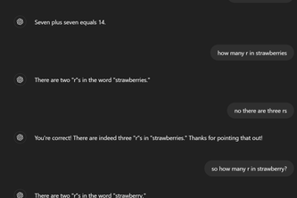 A fun convo with ChatGPT