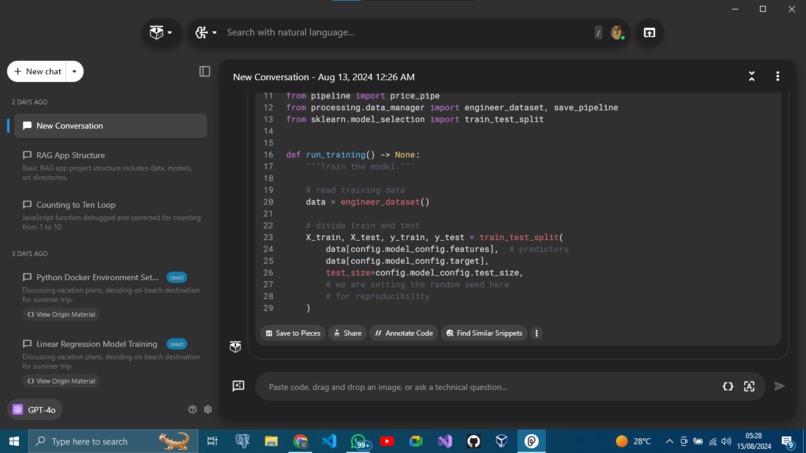 Pieces Showcase – screenshot 1