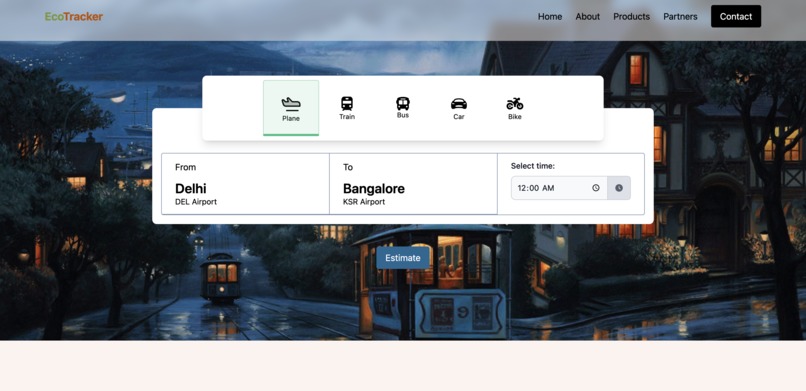 EcoTracker – screenshot 2