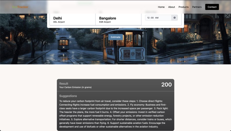 EcoTracker – screenshot 3