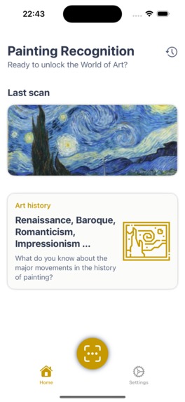 Painting Recognition Art Scan – screenshot 2