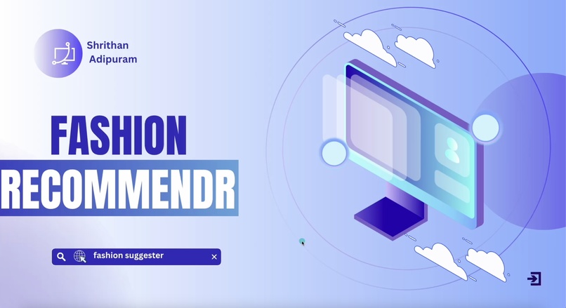 Fashion Recommendr – screenshot 1