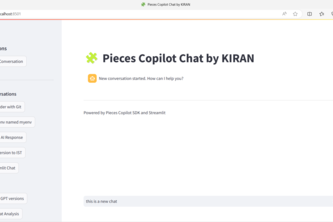 Chatbot App Using Pieces Copilot SDK