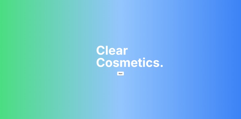 Clear Cosmetics – screenshot 1