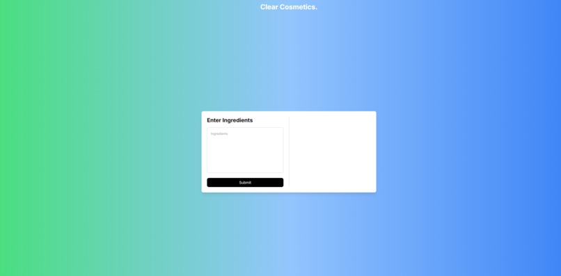 Clear Cosmetics – screenshot 2