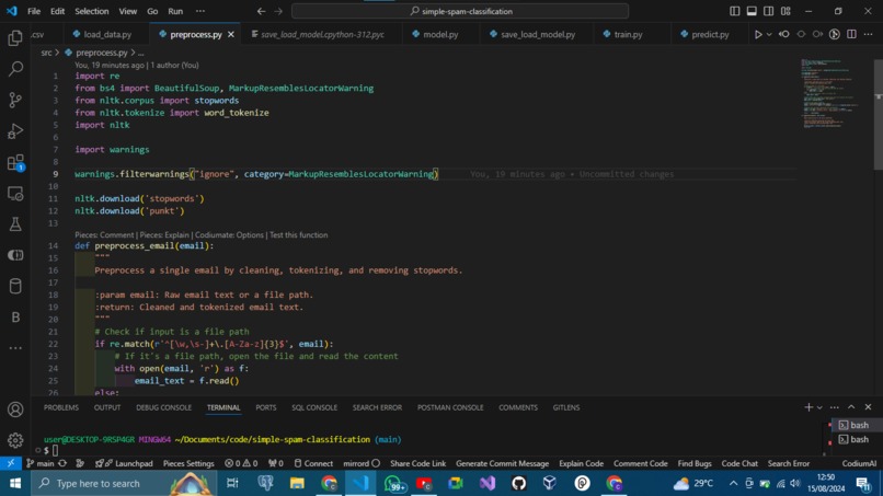 SpamSieve – screenshot 1