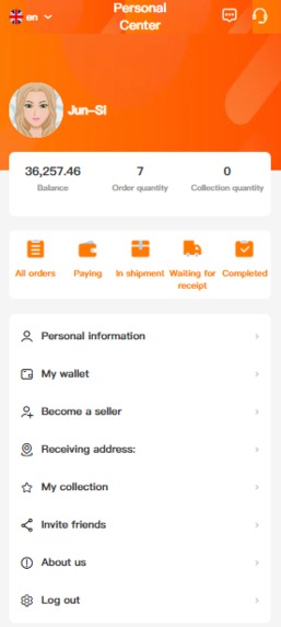 AzSale: Your Global Crypto Marketplace – screenshot 5