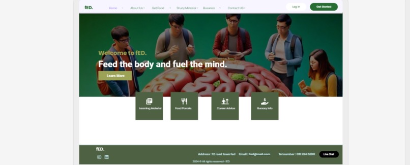 fED – screenshot 2