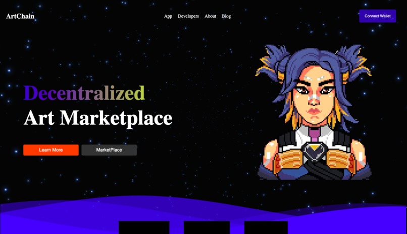 ArtChain – screenshot 1