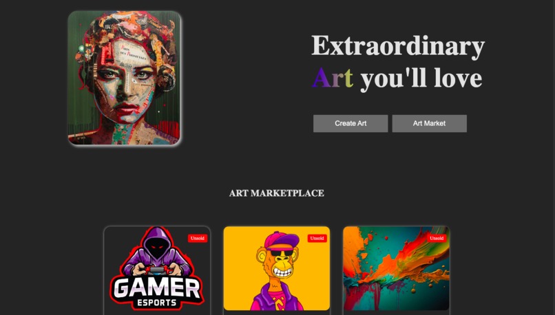 ArtChain – screenshot 2